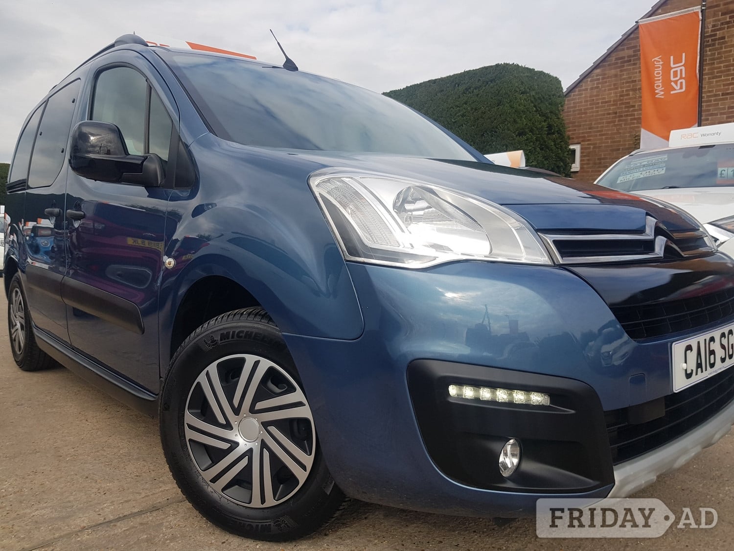 Citroen Berlingo Multispace 2016 - Cars