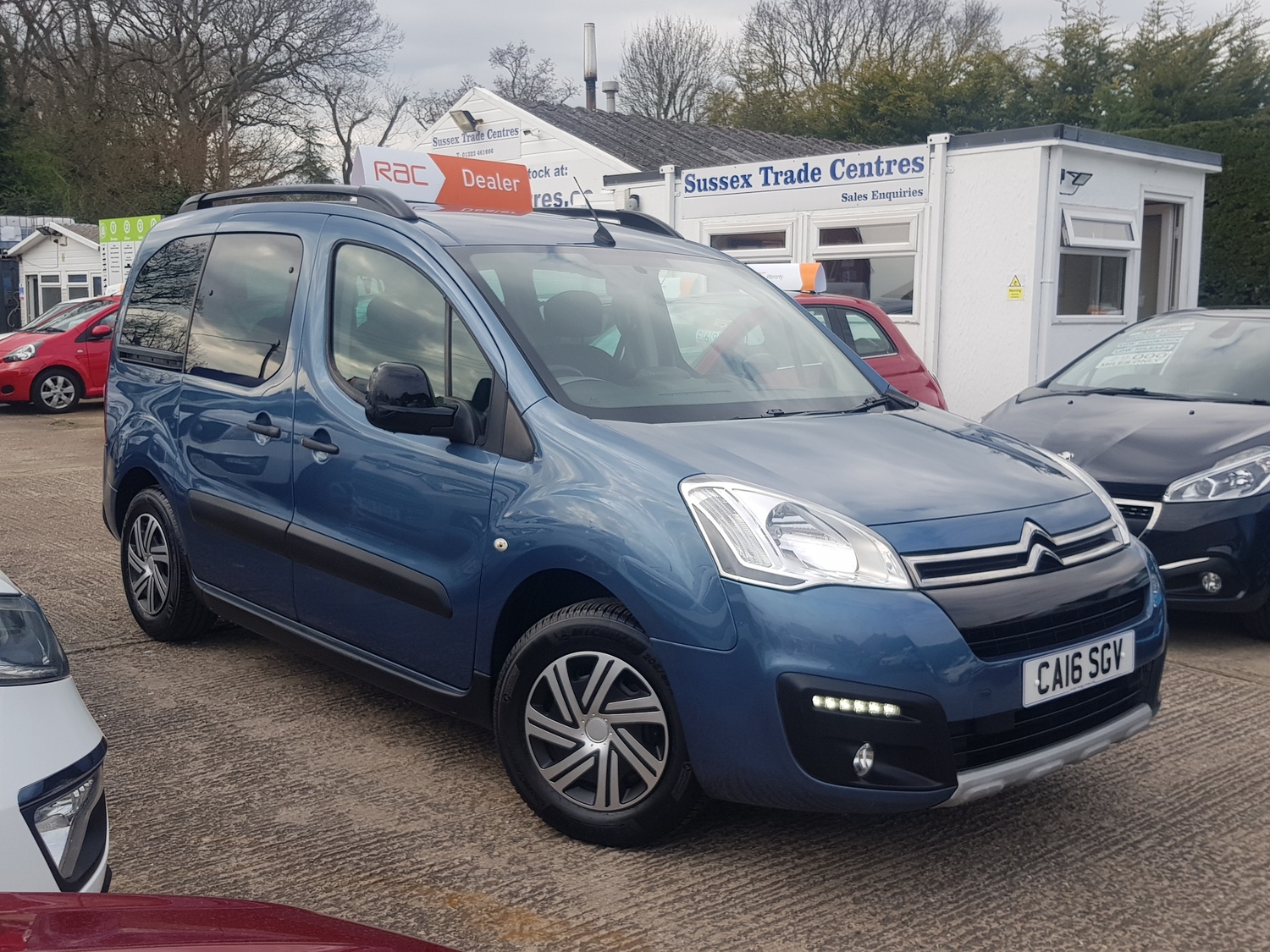 Citroen Berlingo Multispace Eastbourne
