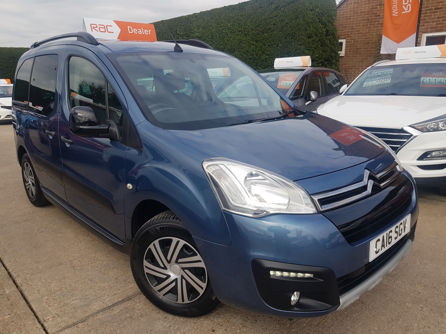 Citroen Berlingo Multispace 2016 - Cars in Eastbourne