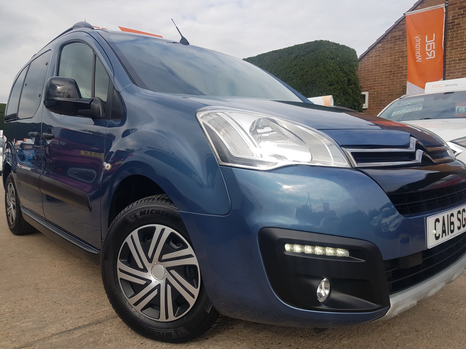 Citroen Berlingo Multispace 2016 - Cars