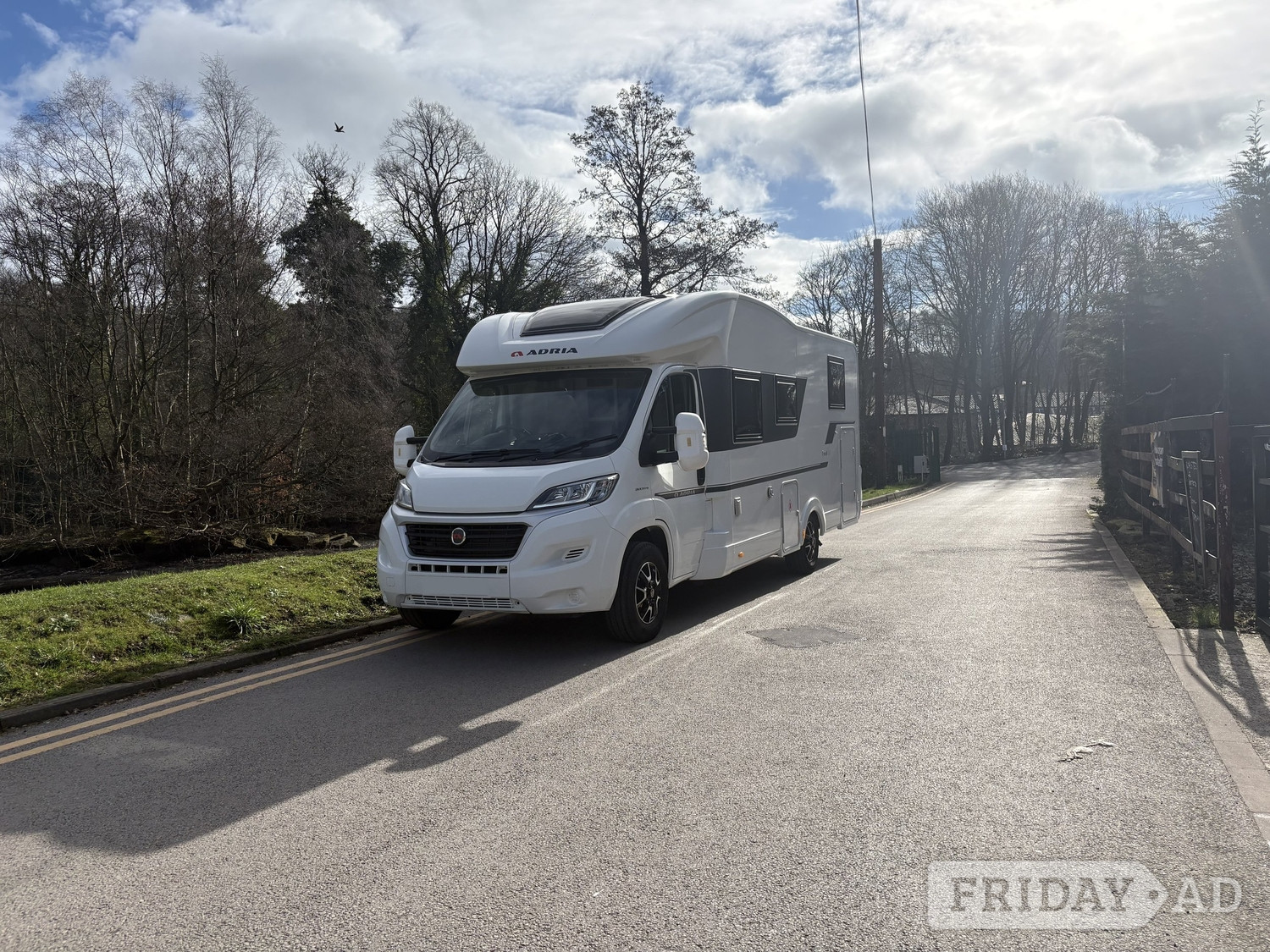 Adria Coral Axess 670 SL 2020 for sale in Huddersfield