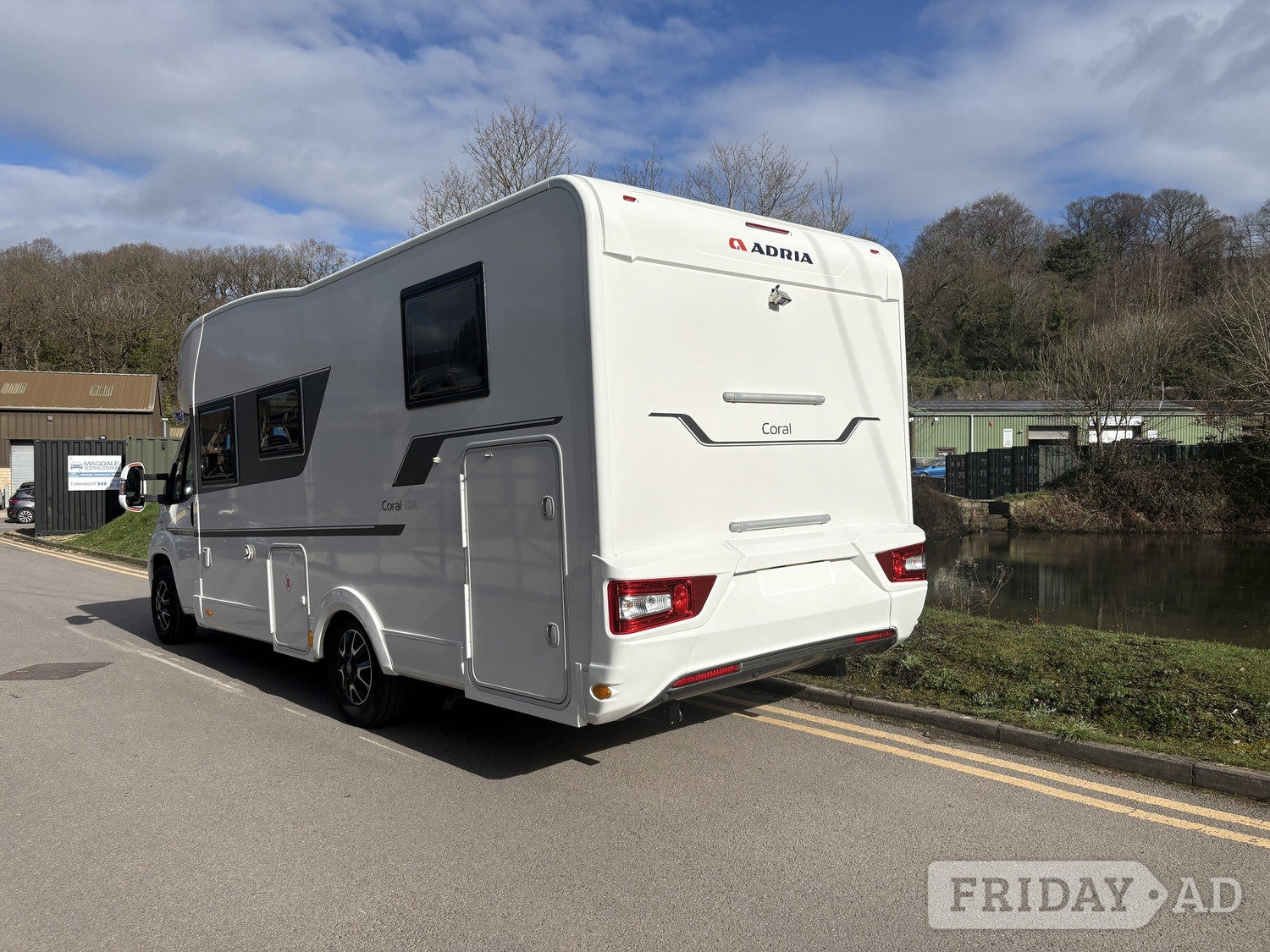 Adria Coral Axess 670 SL Huddersfield