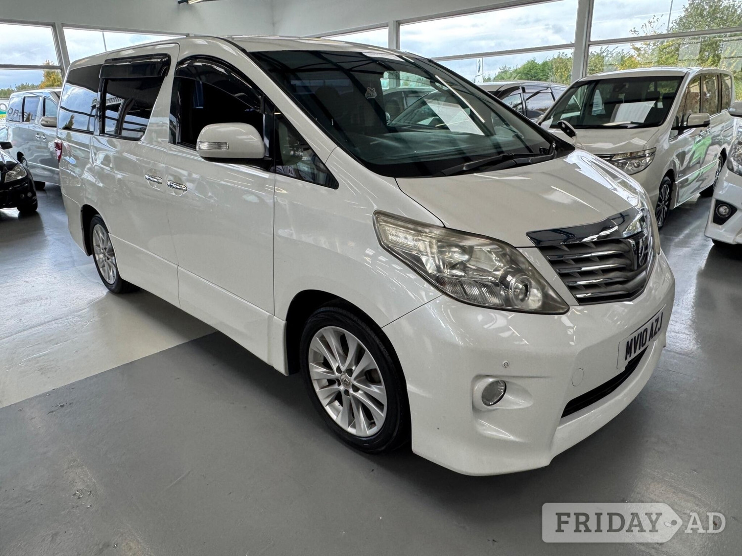 Toyota Alphard 2021 in Bolton