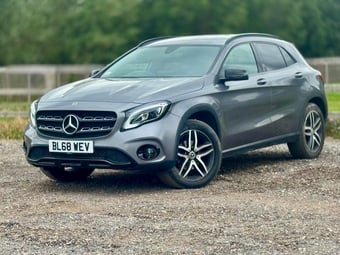 Mercedes-Benz GLA 2018