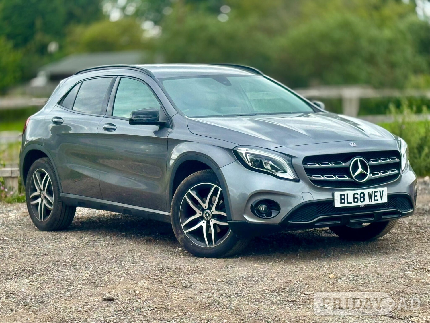 Mercedes-Benz GLA Staines