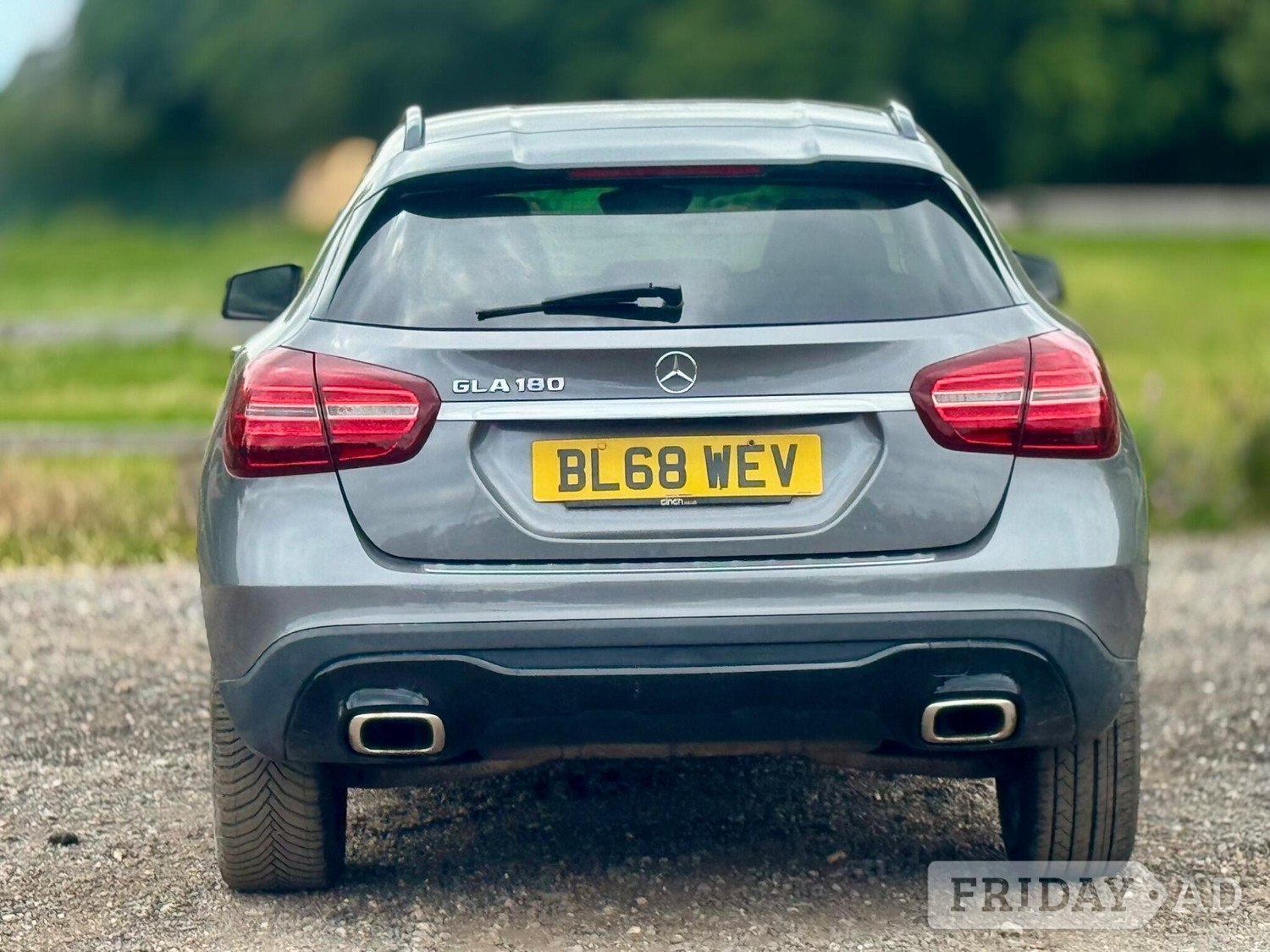 Mercedes-Benz GLA 2018 - Cars