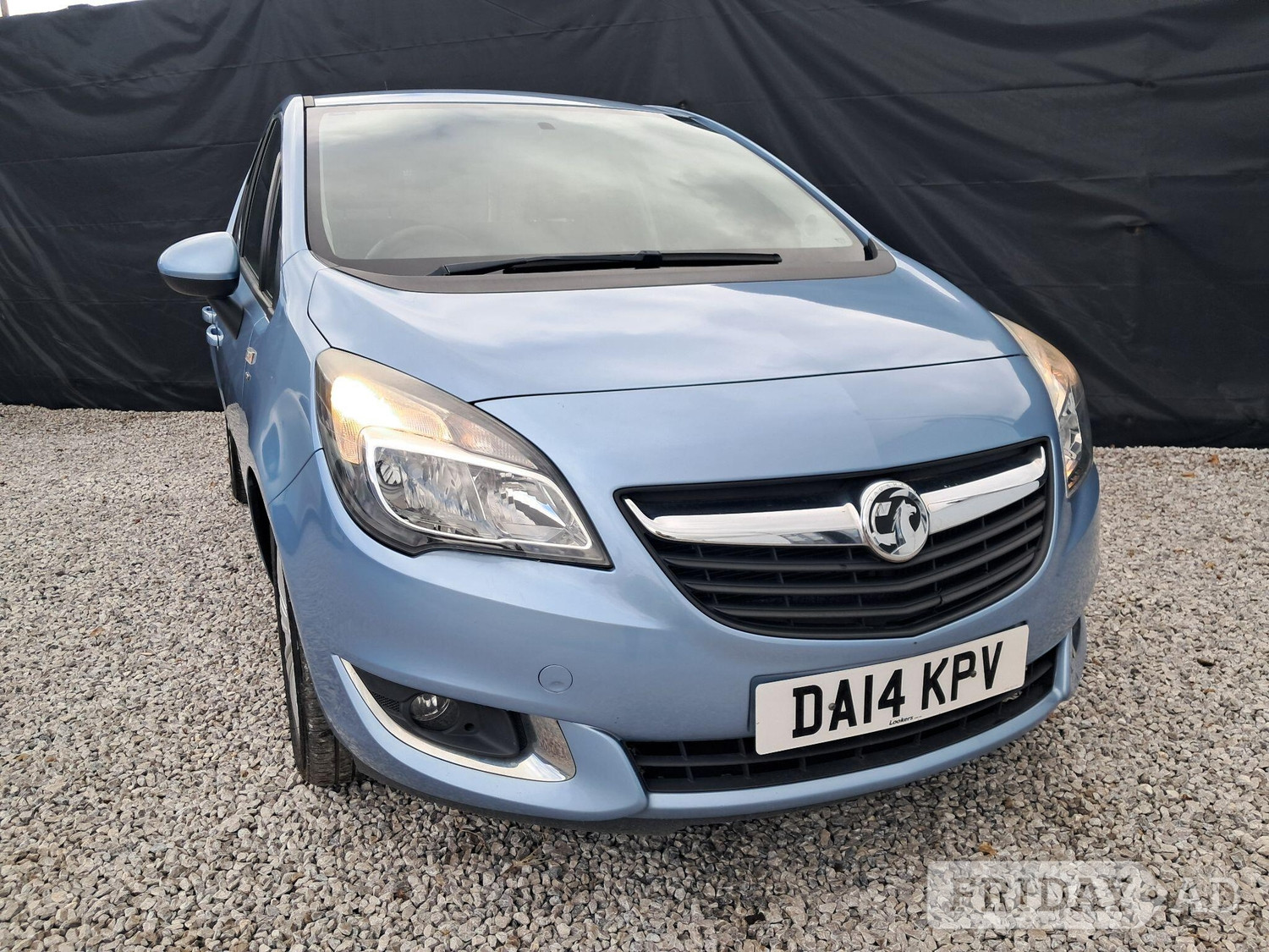 [ berth ]Vauxhall Meriva