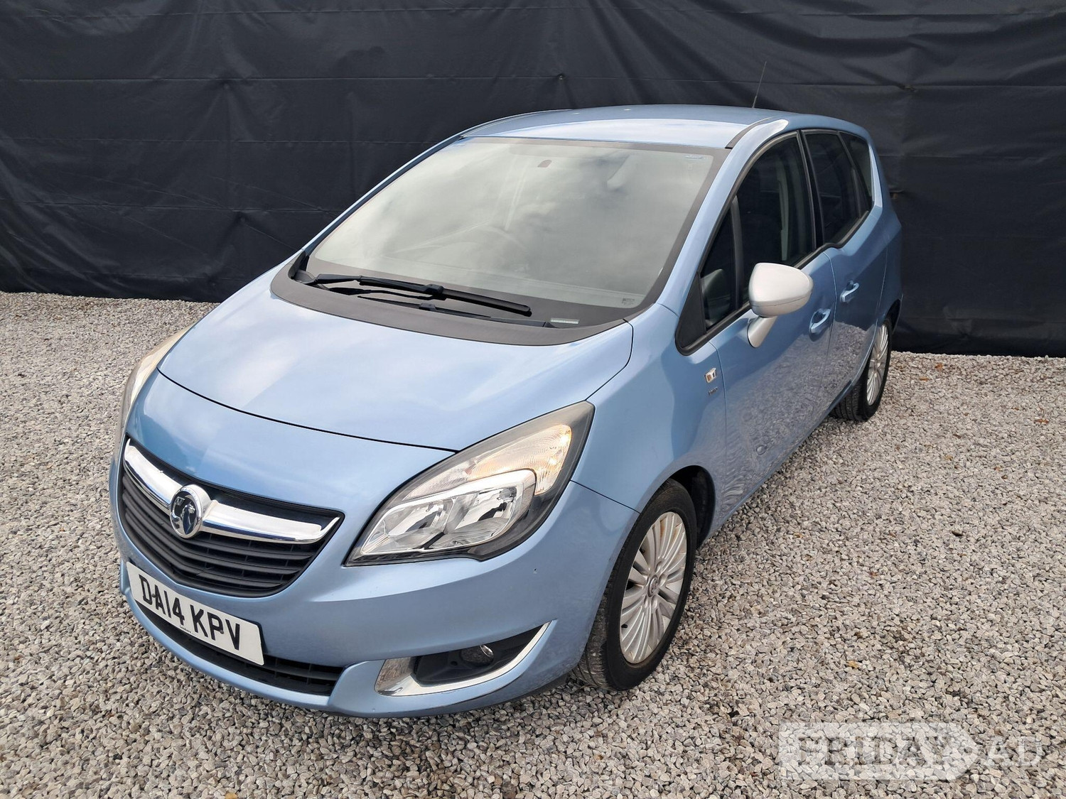 Vauxhall Meriva 2014 - Cars