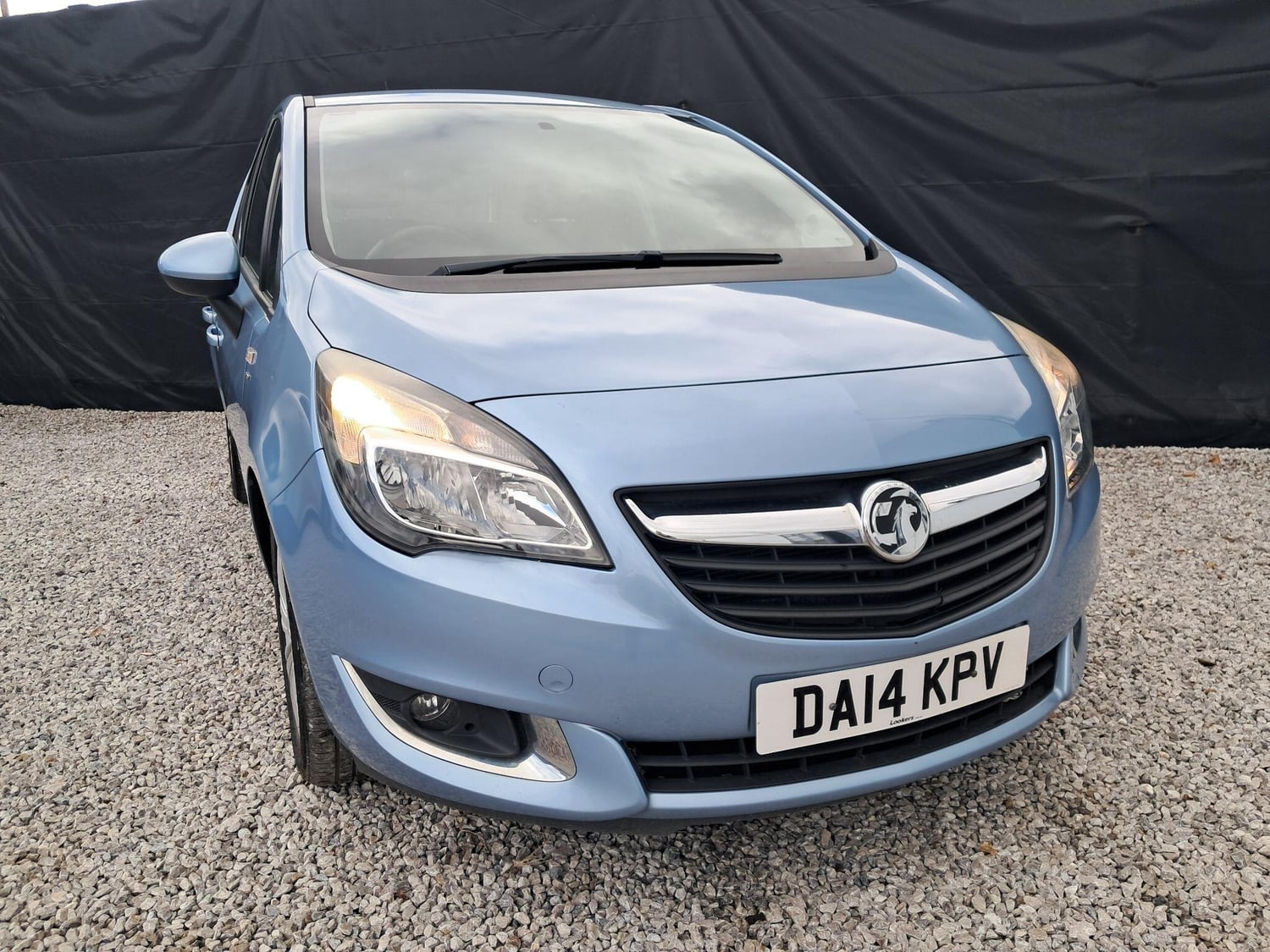 [ berth ]Vauxhall Meriva