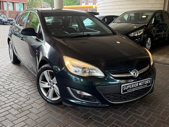 Vauxhall Astra 2014