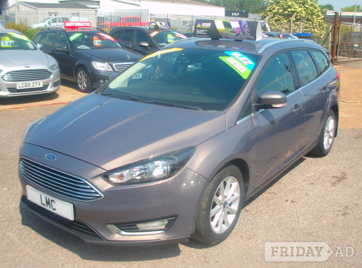 [ berth ]Ford Focus