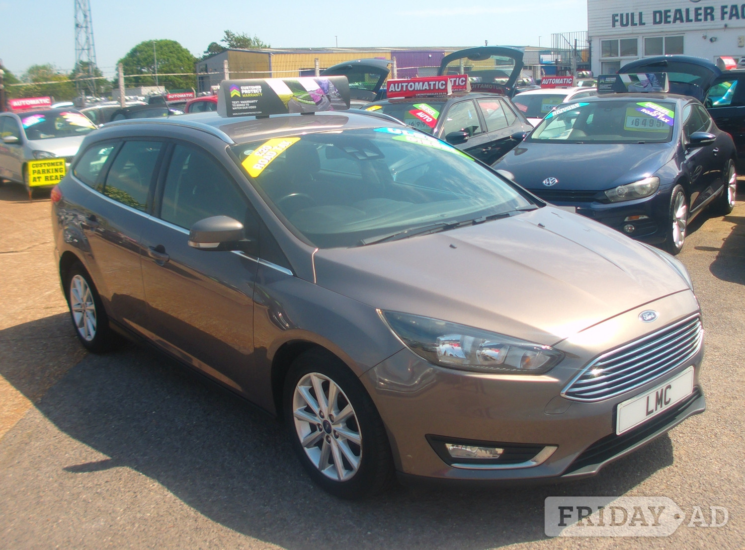 Ford Focus 2016 in Eastbourne