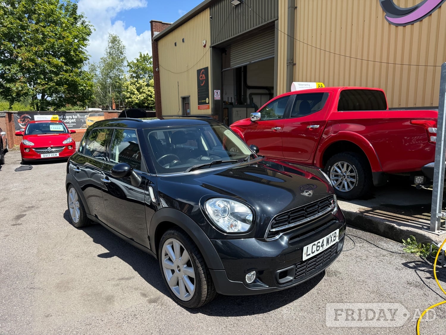 Mini Countryman 2015 in Bristol