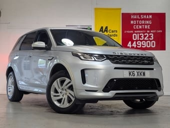 Land Rover Discovery Sport 2019
