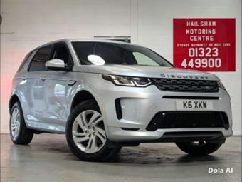 Land Rover Discovery Sport 2019
