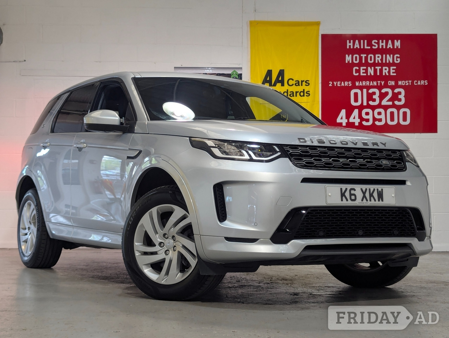 Land Rover Discovery Sport 2019 in Hailsham