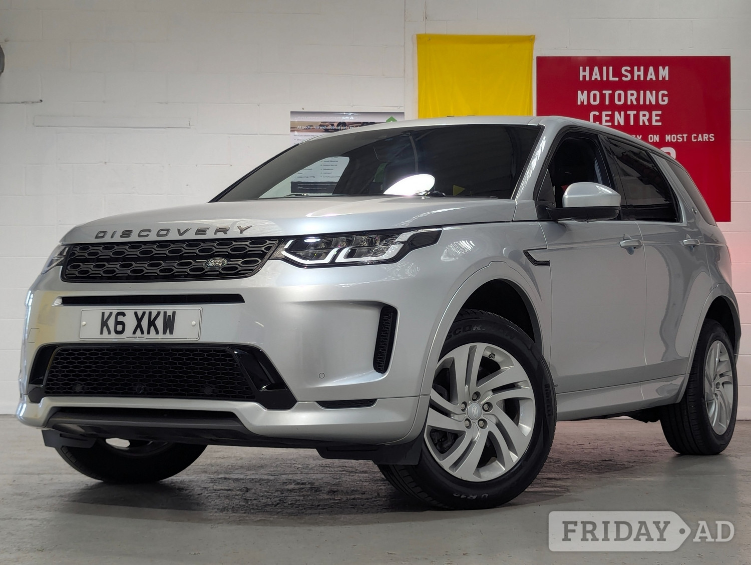 Land Rover Discovery Sport Hailsham