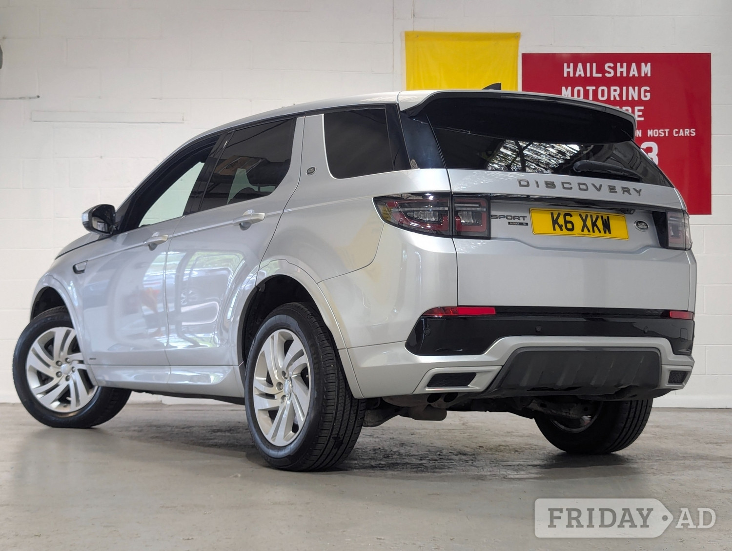 Land Rover Discovery Sport 2019 - Cars in Hailsham