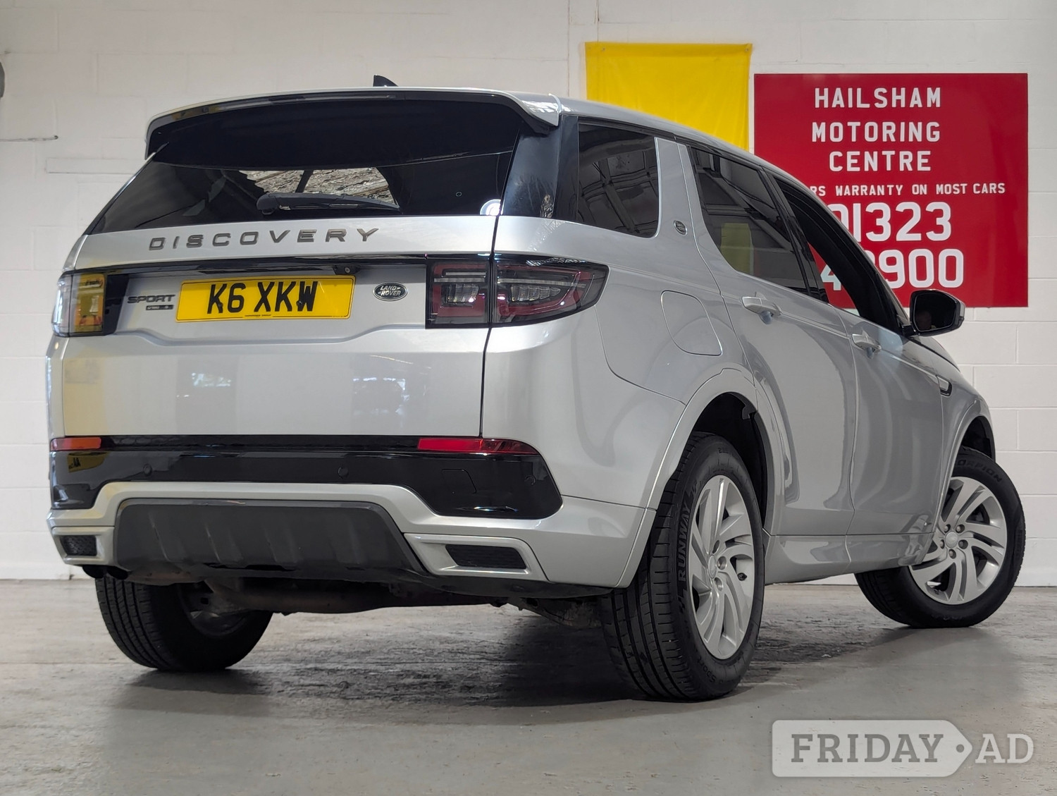Land Rover Discovery Sport 2019 - Cars