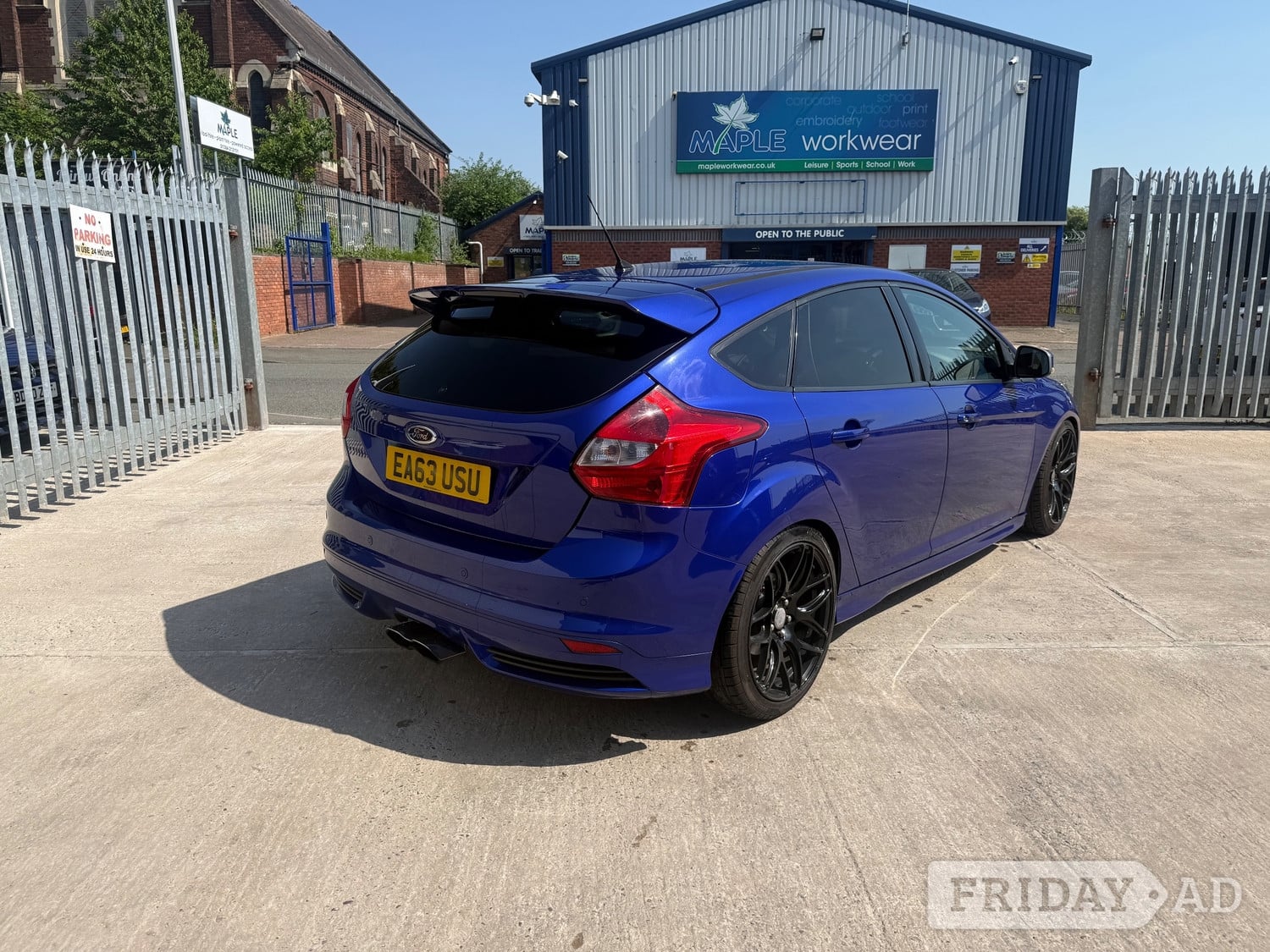 [ berth ]Ford Focus