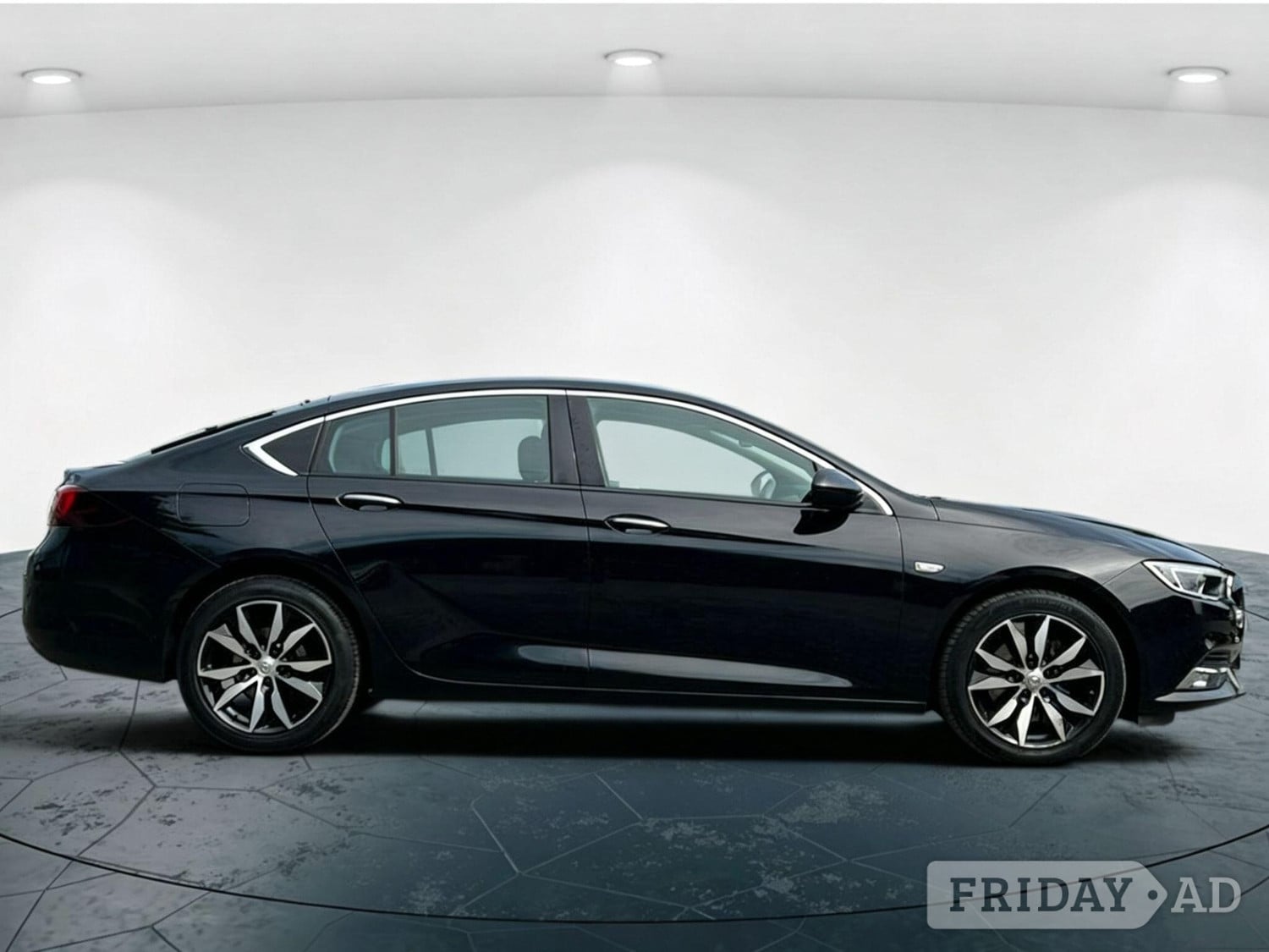 [ berth ]Vauxhall Insignia
