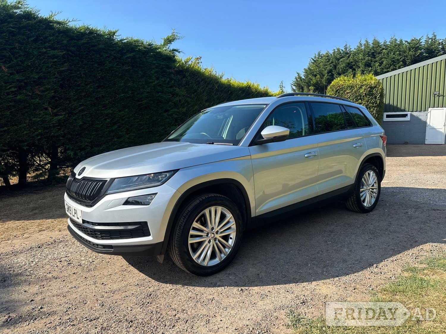 Skoda Kodiaq 2019 in Westerham