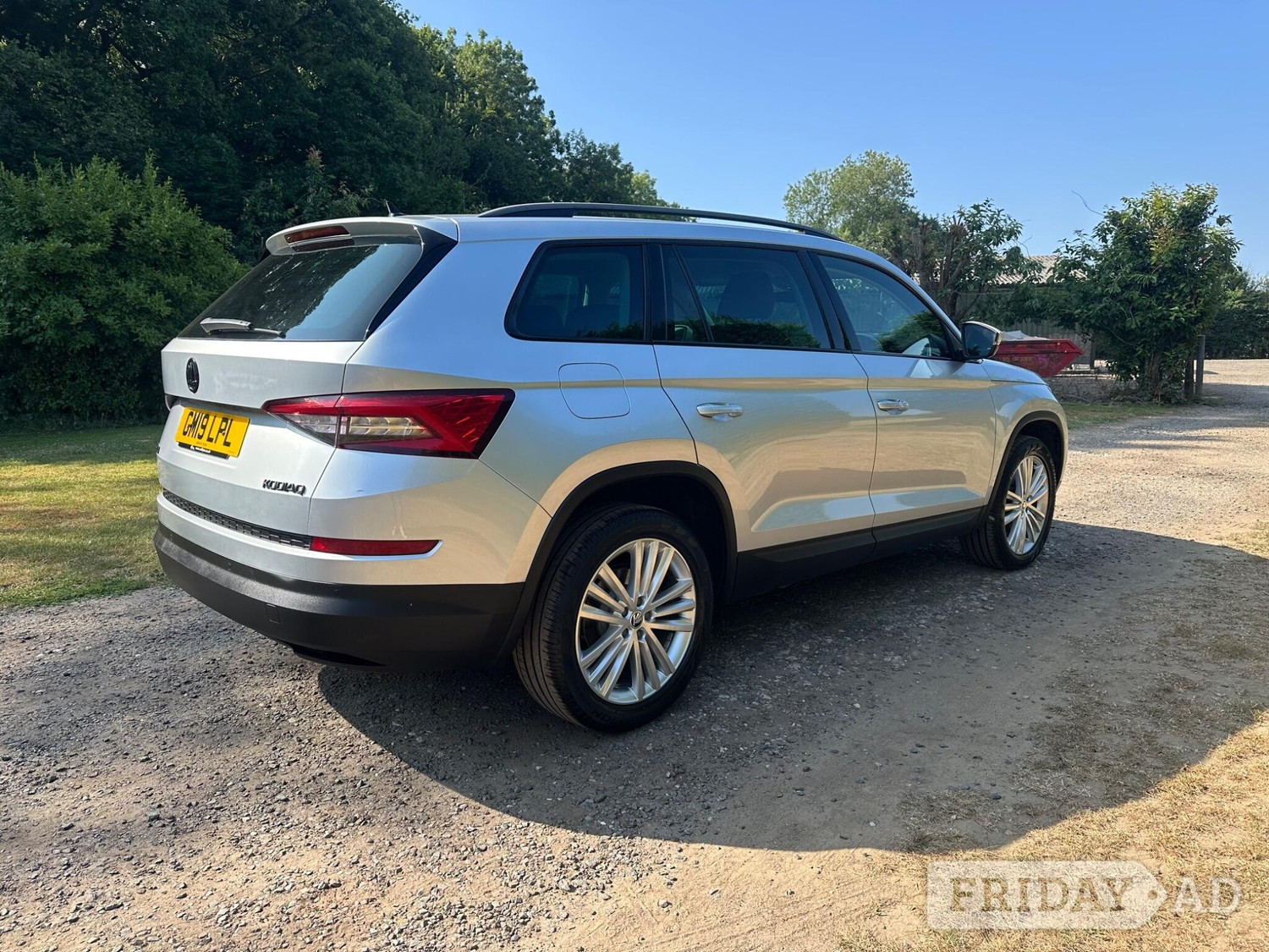 Skoda Kodiaq Westerham