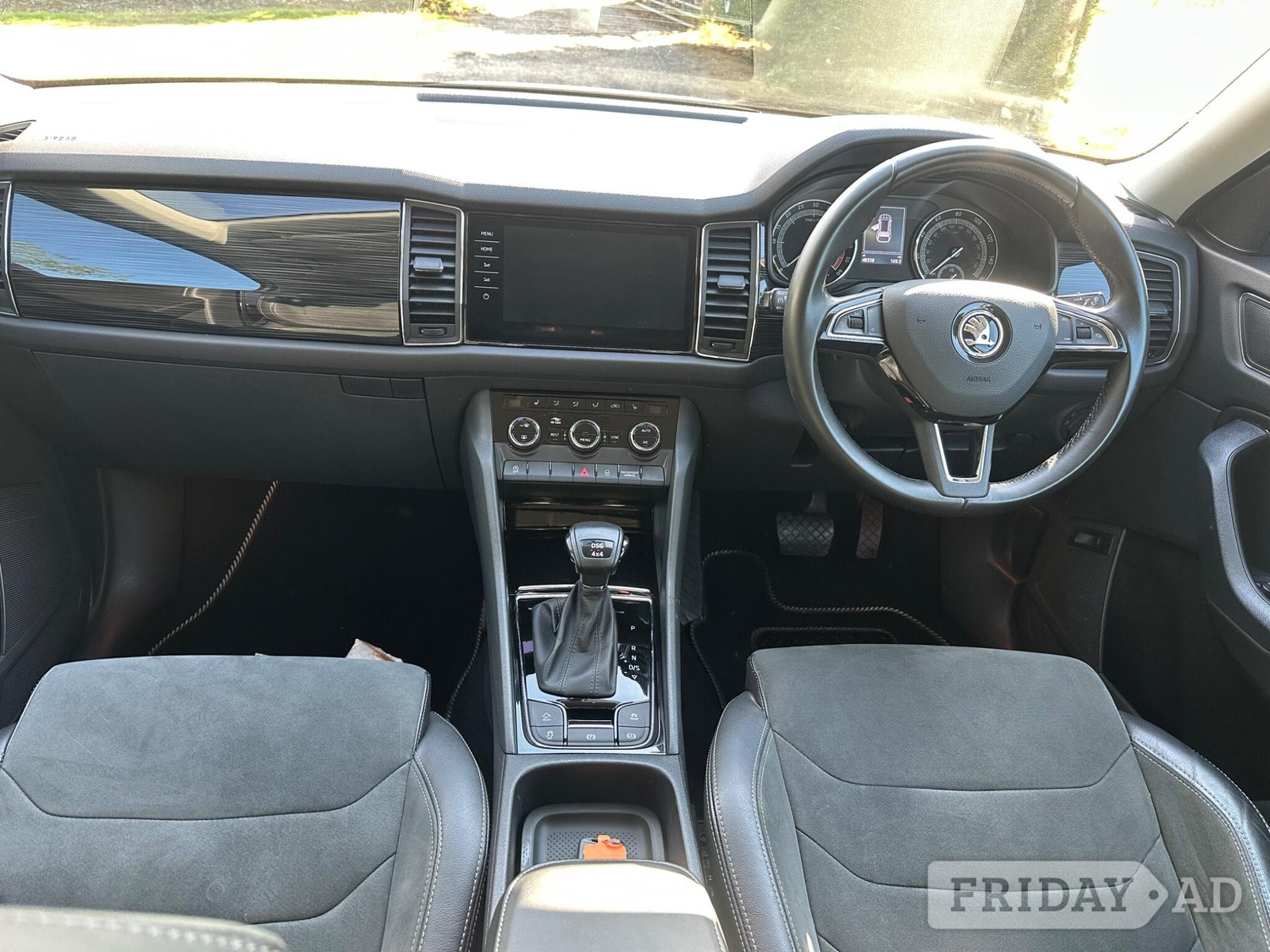 [ berth ]Skoda Kodiaq