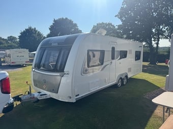 Elddis Avante 840 2018