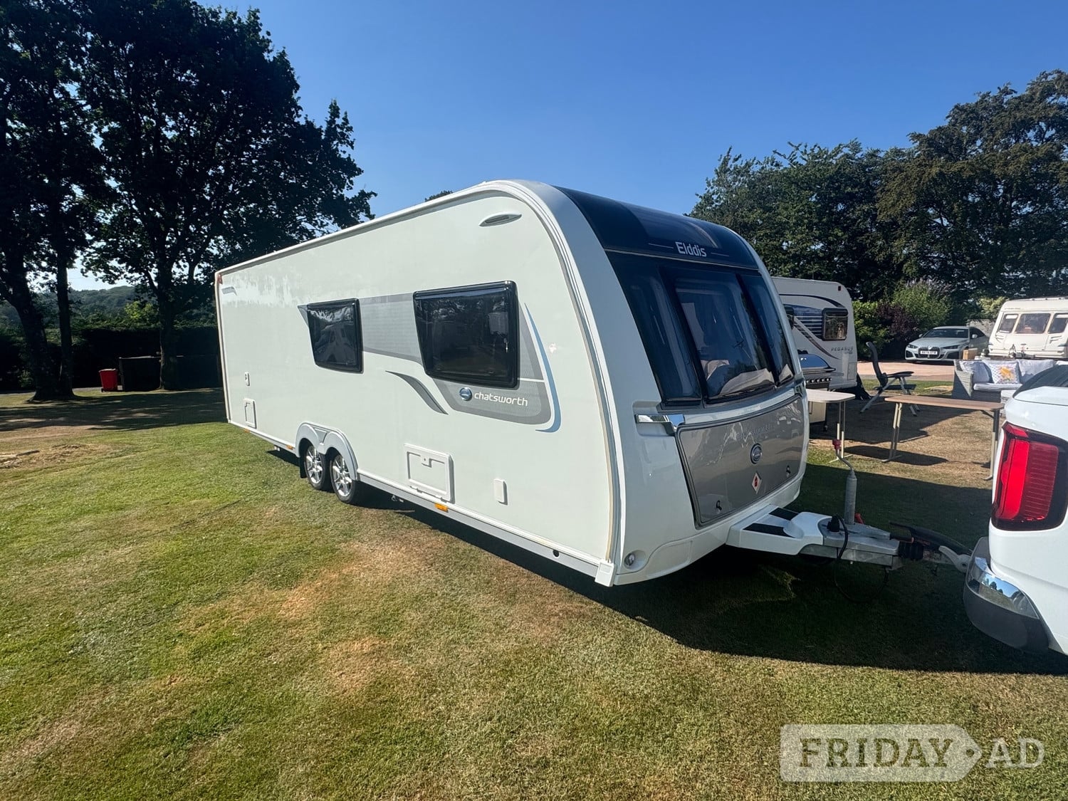 Elddis Avante 840 Taunton
