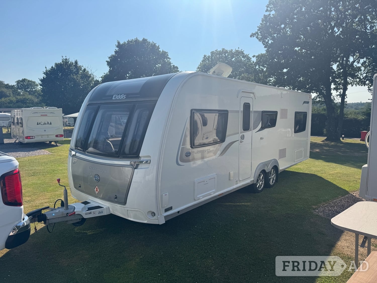 Elddis Avante 840 2018 in Taunton