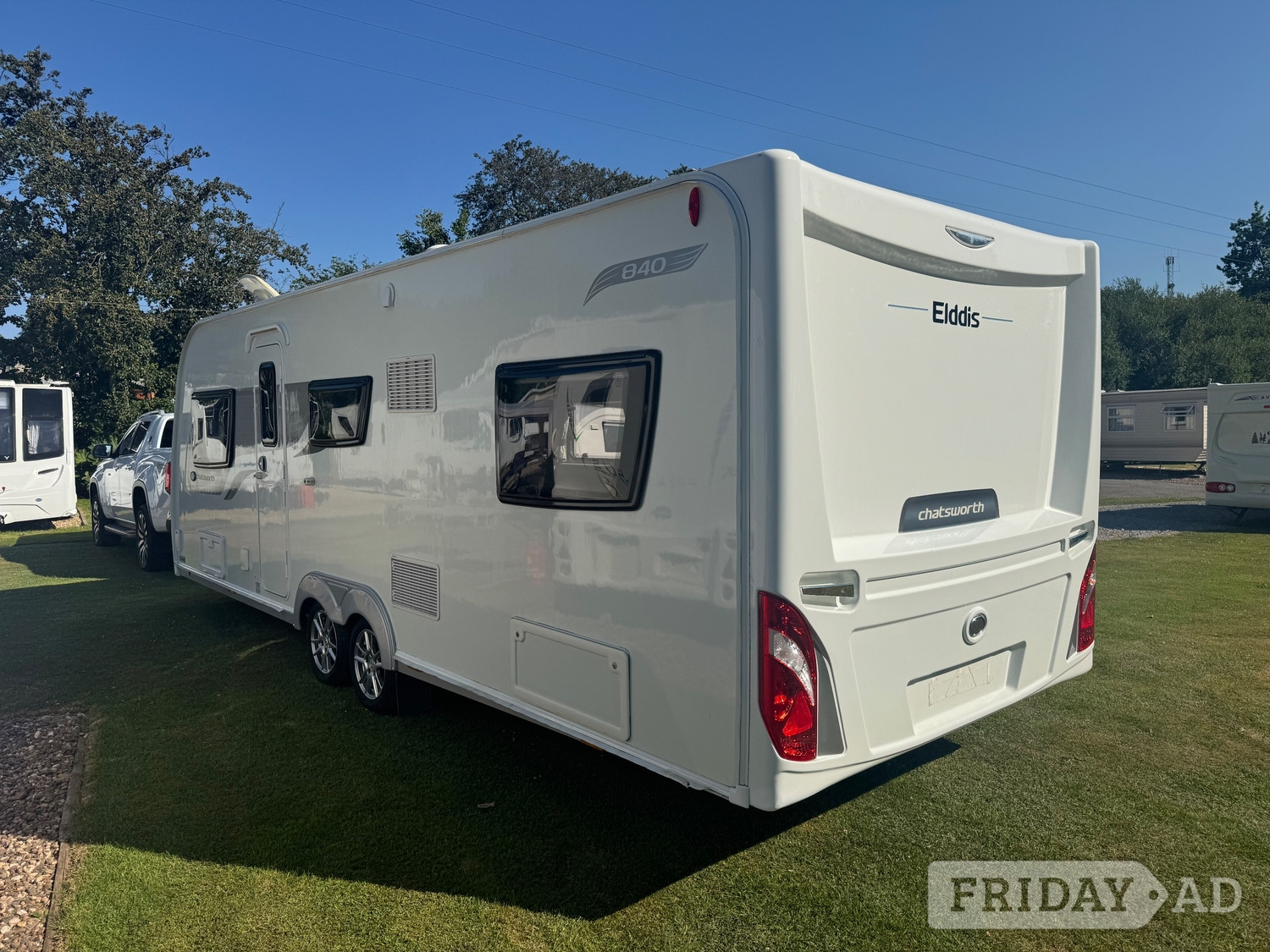 Elddis Avante 840 2018 - Motorhomes & Caravans in Taunton