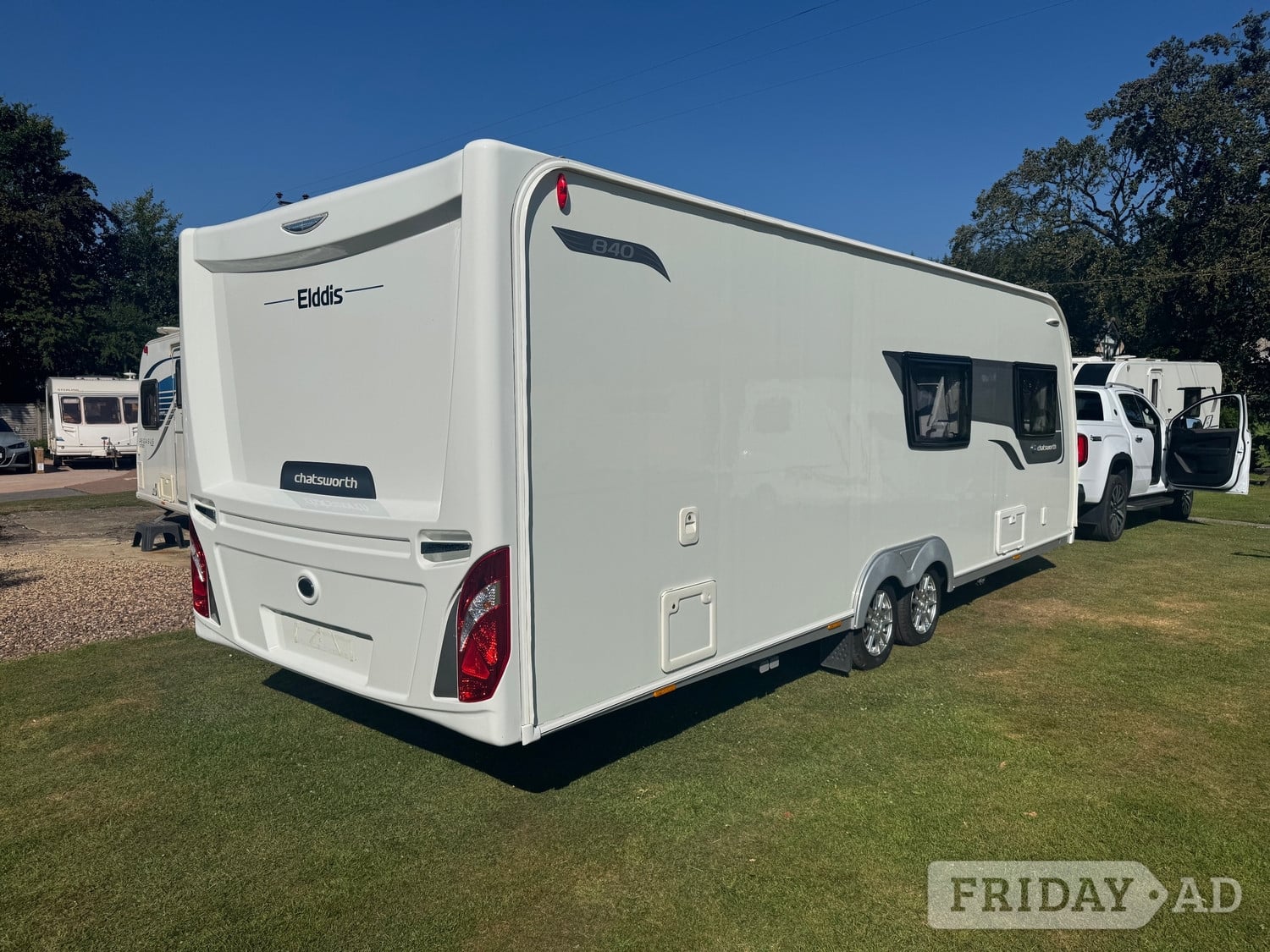 [ berth ]Elddis Avante 840