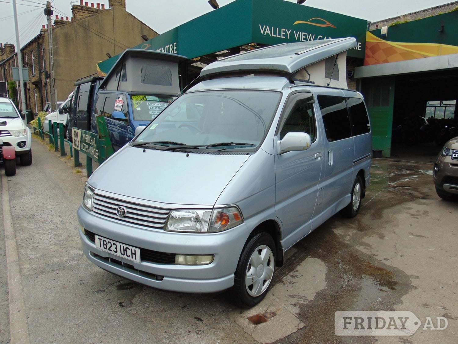 Toyota HiAce Keighley