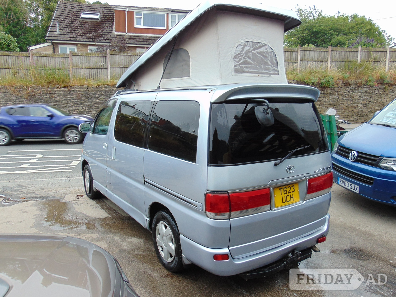 [ berth ]Toyota HiAce