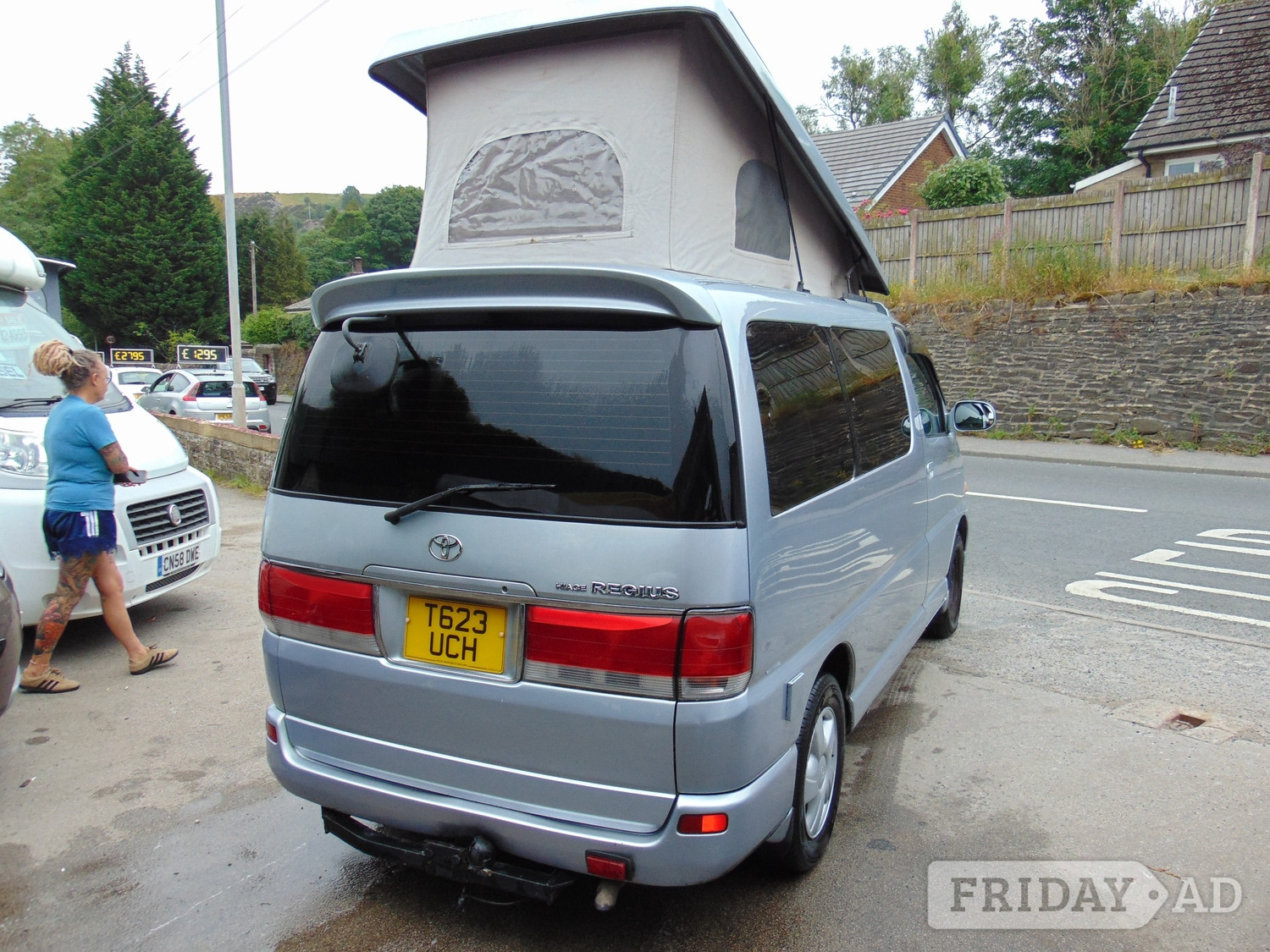 Toyota Hiace 2008 - Motorhomes & Caravans in Keighley
