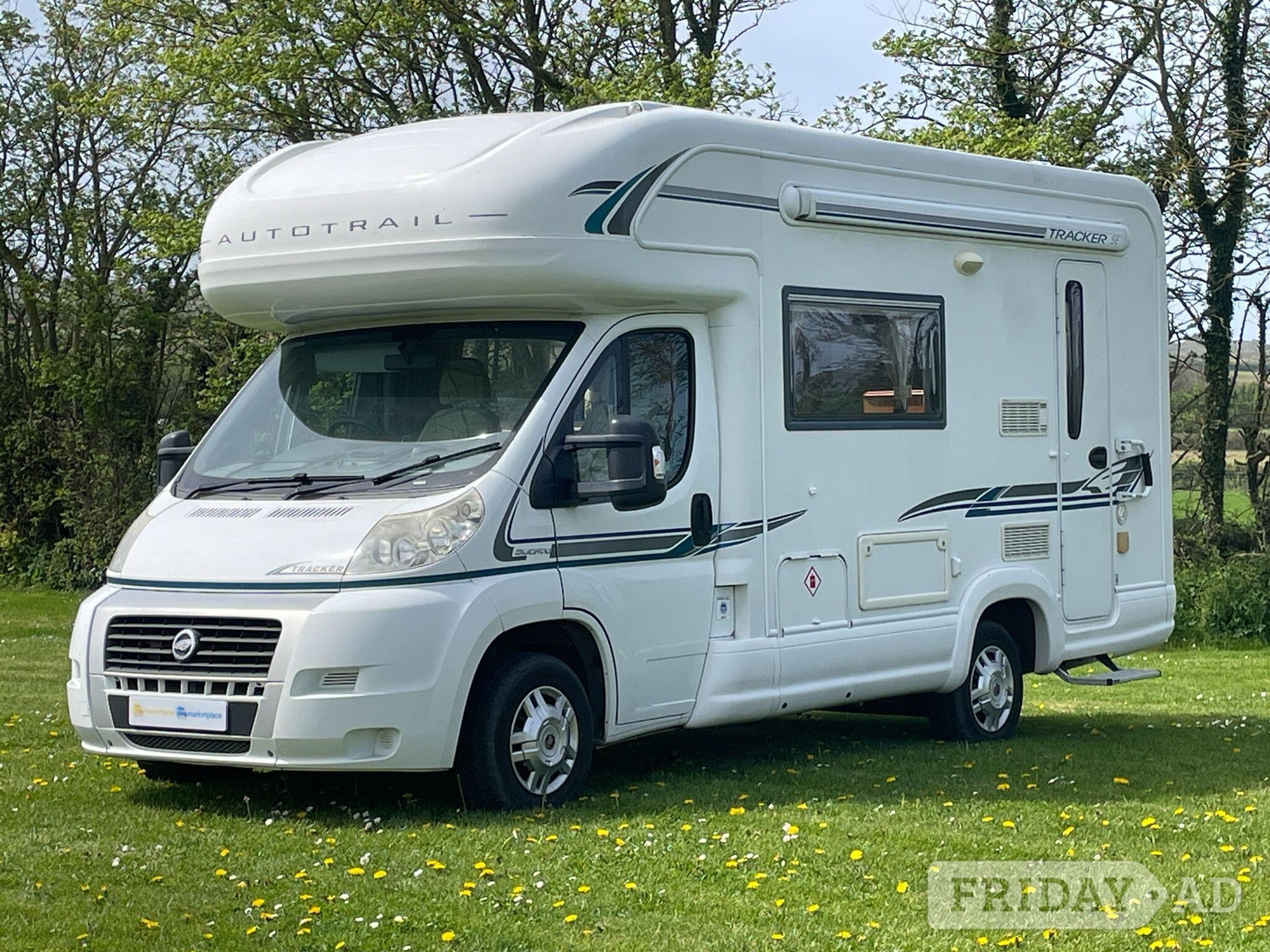 Auto-Trail Tracker EKS SE 2009 for sale in TIVERTON