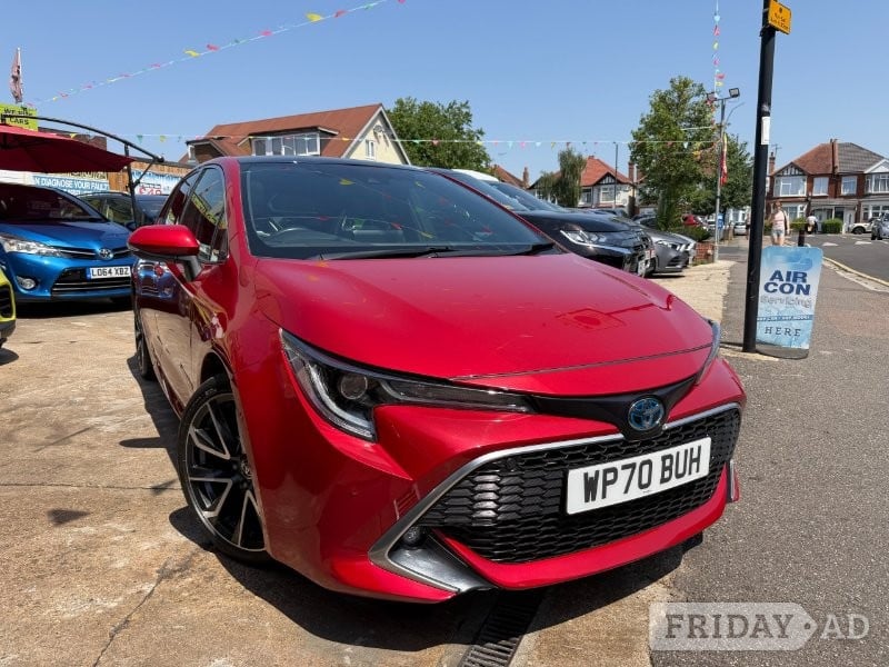 Toyota Corolla 2021 - Cars