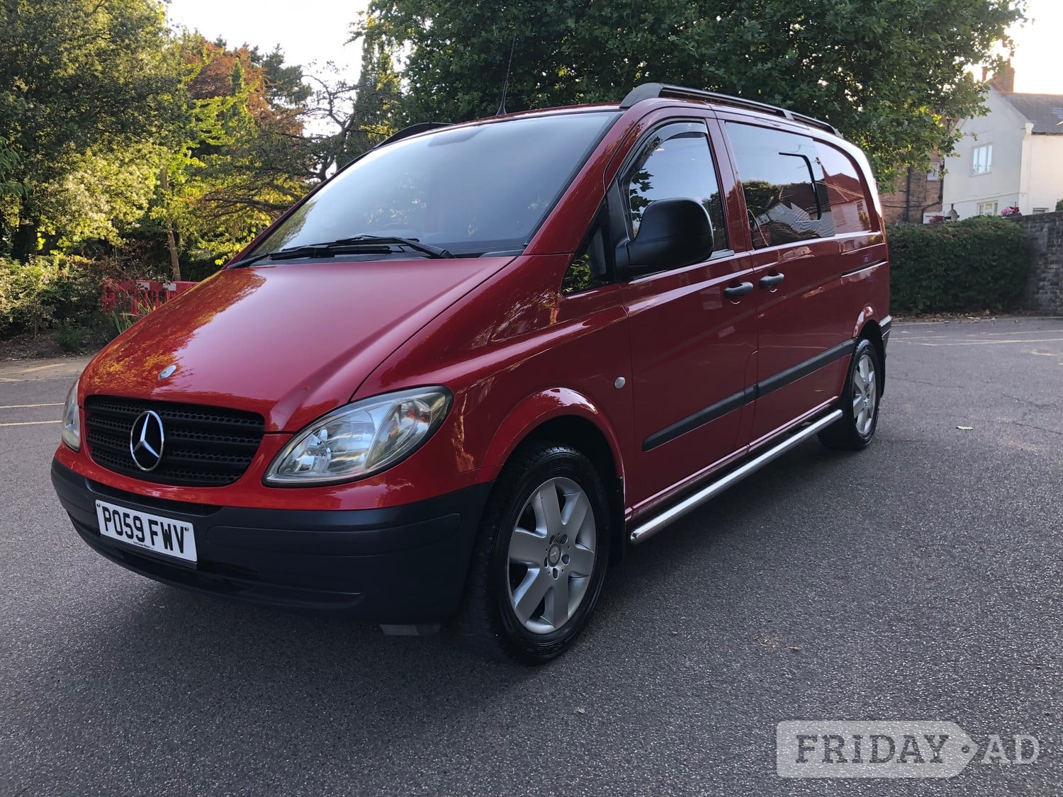 Mercedes-Benz Vito 2009 in Bexhill-On-Sea