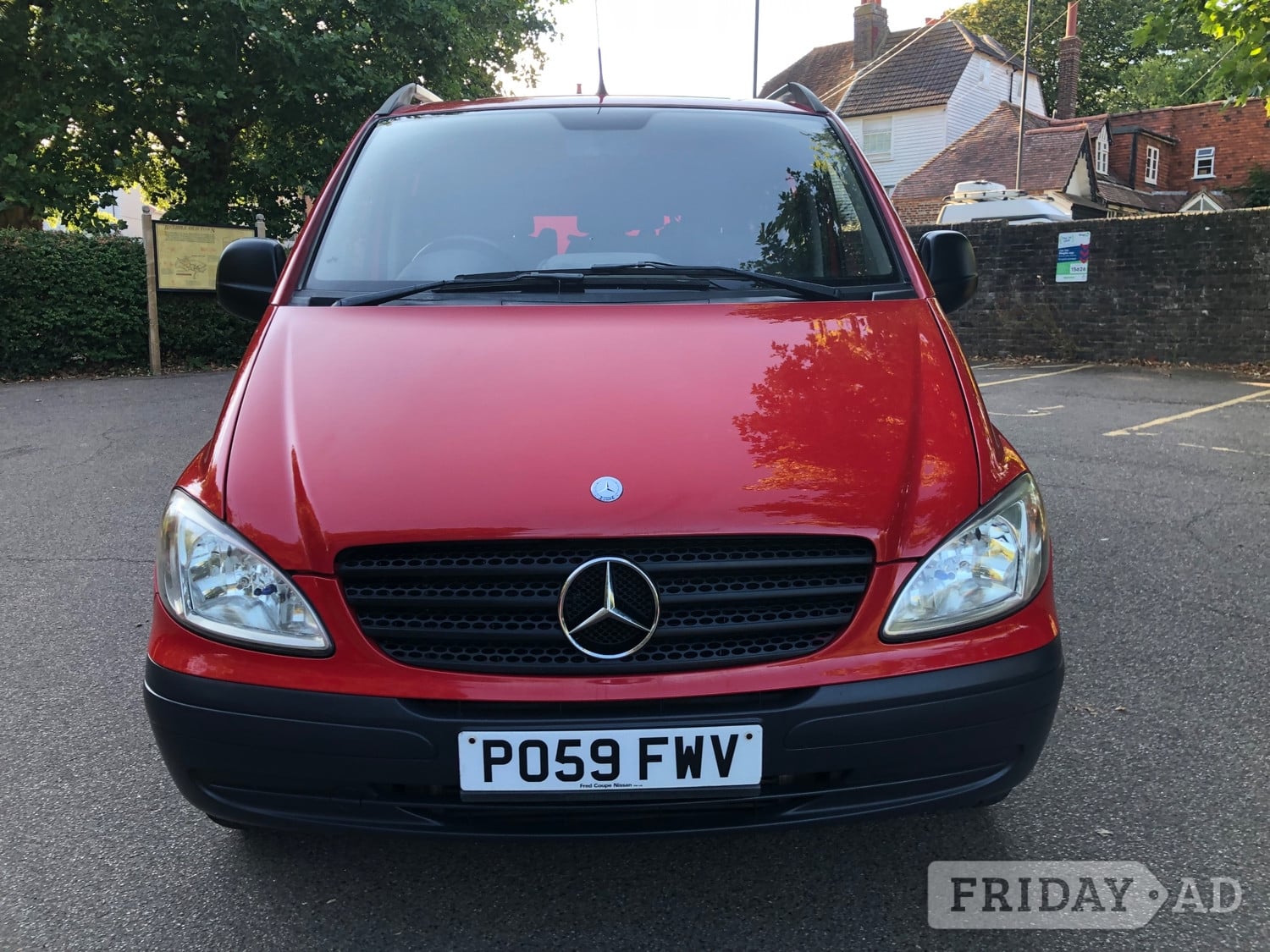 Mercedes-Benz Vito Bexhill-On-Sea
