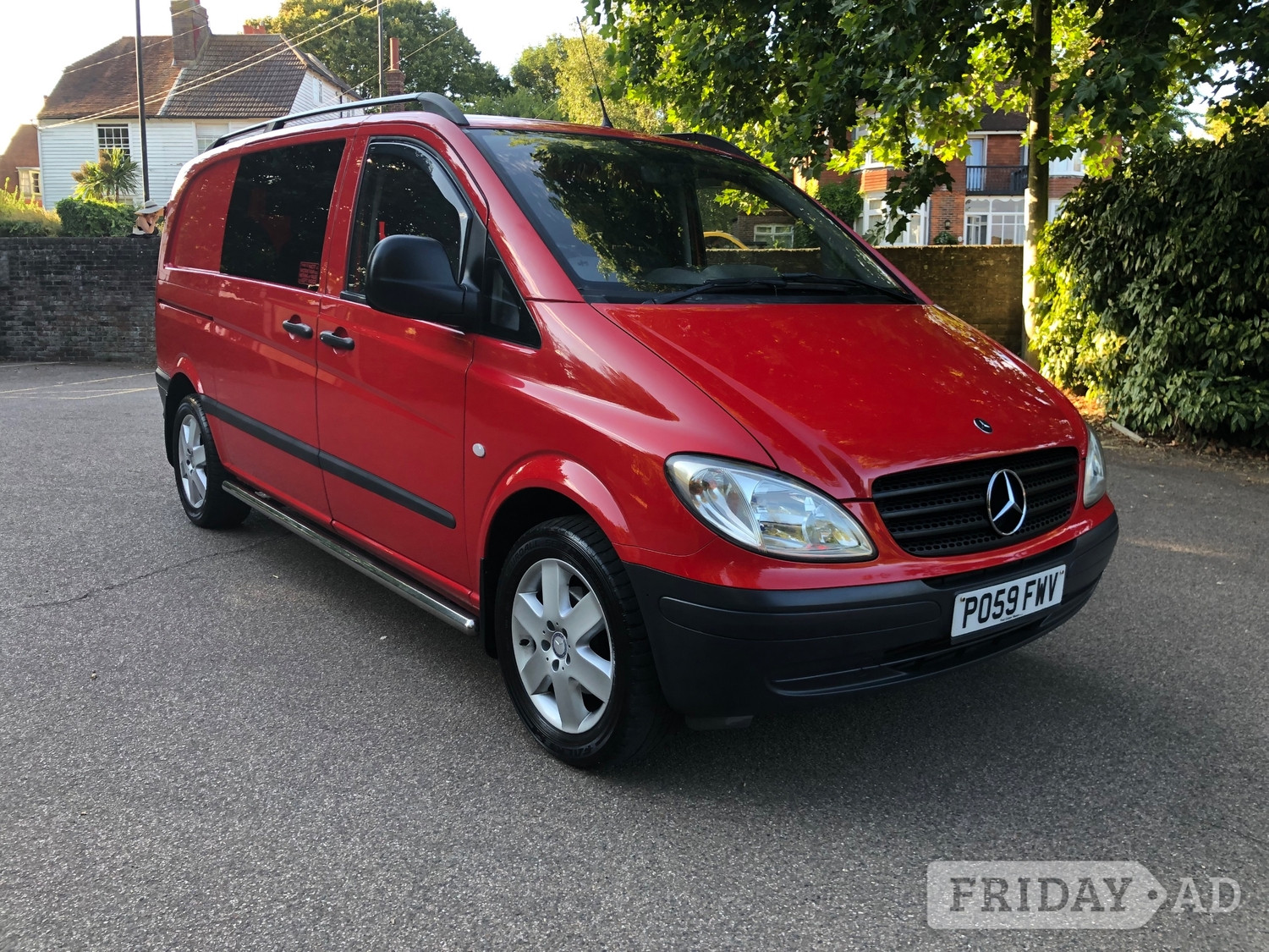 [ berth ]Mercedes-Benz Vito