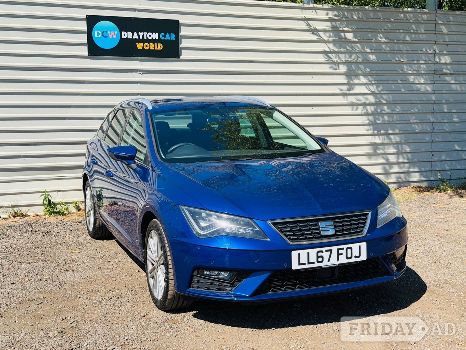 SEAT Leon 2017 in Hillingdon
