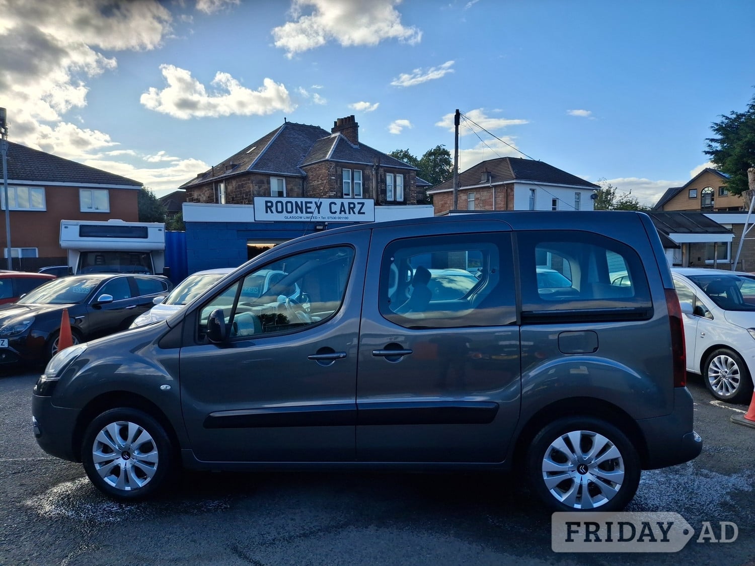 Citroen Berlingo 2013 in Glasgow