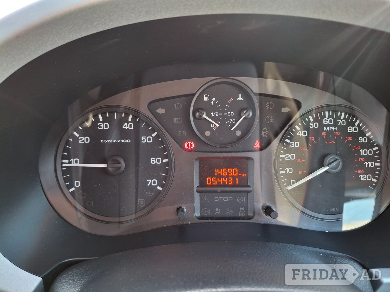 [ berth ]Citroen Berlingo