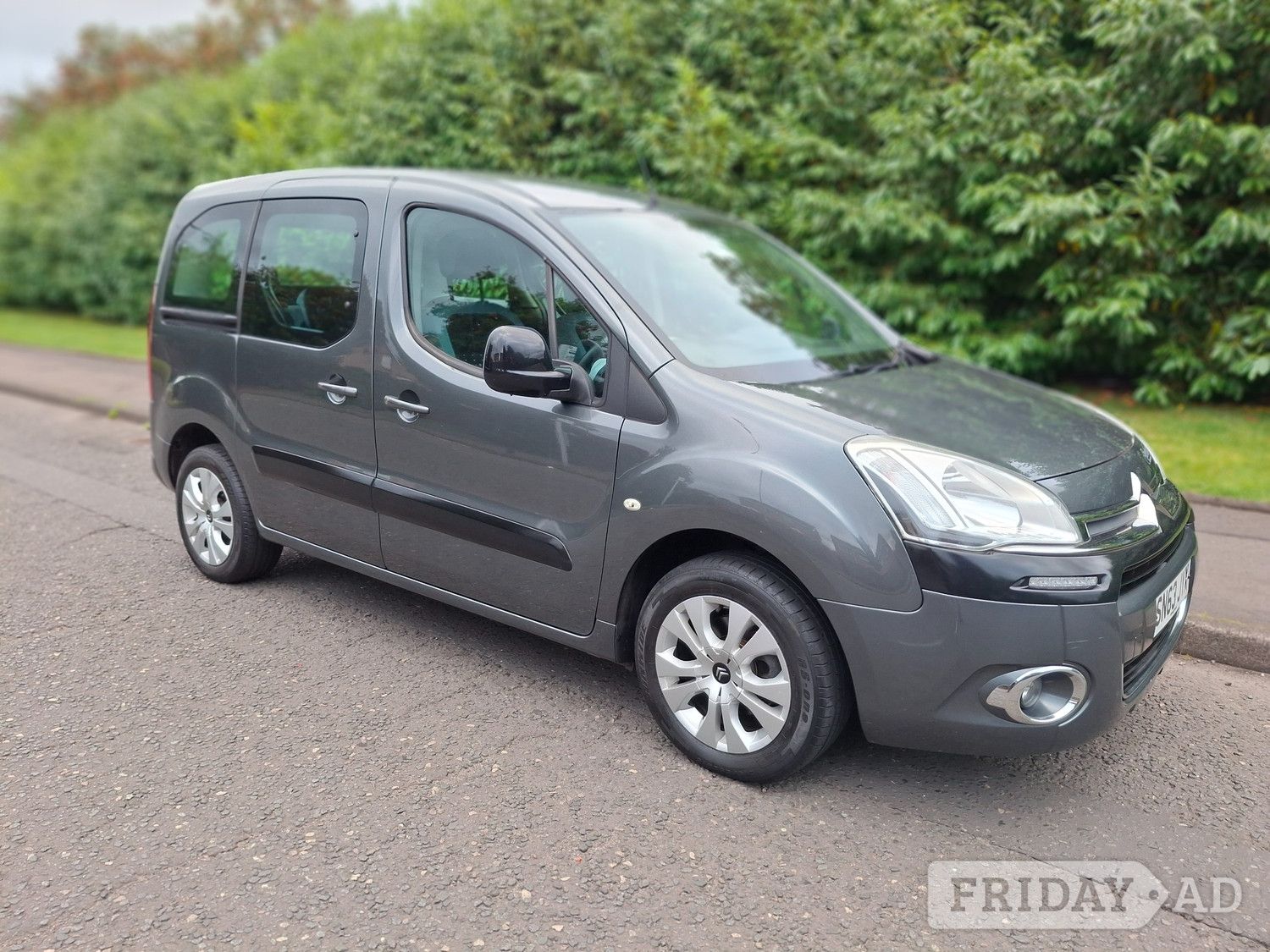 [ berth ]Citroen Berlingo