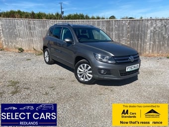 Volkswagen Tiguan 2014