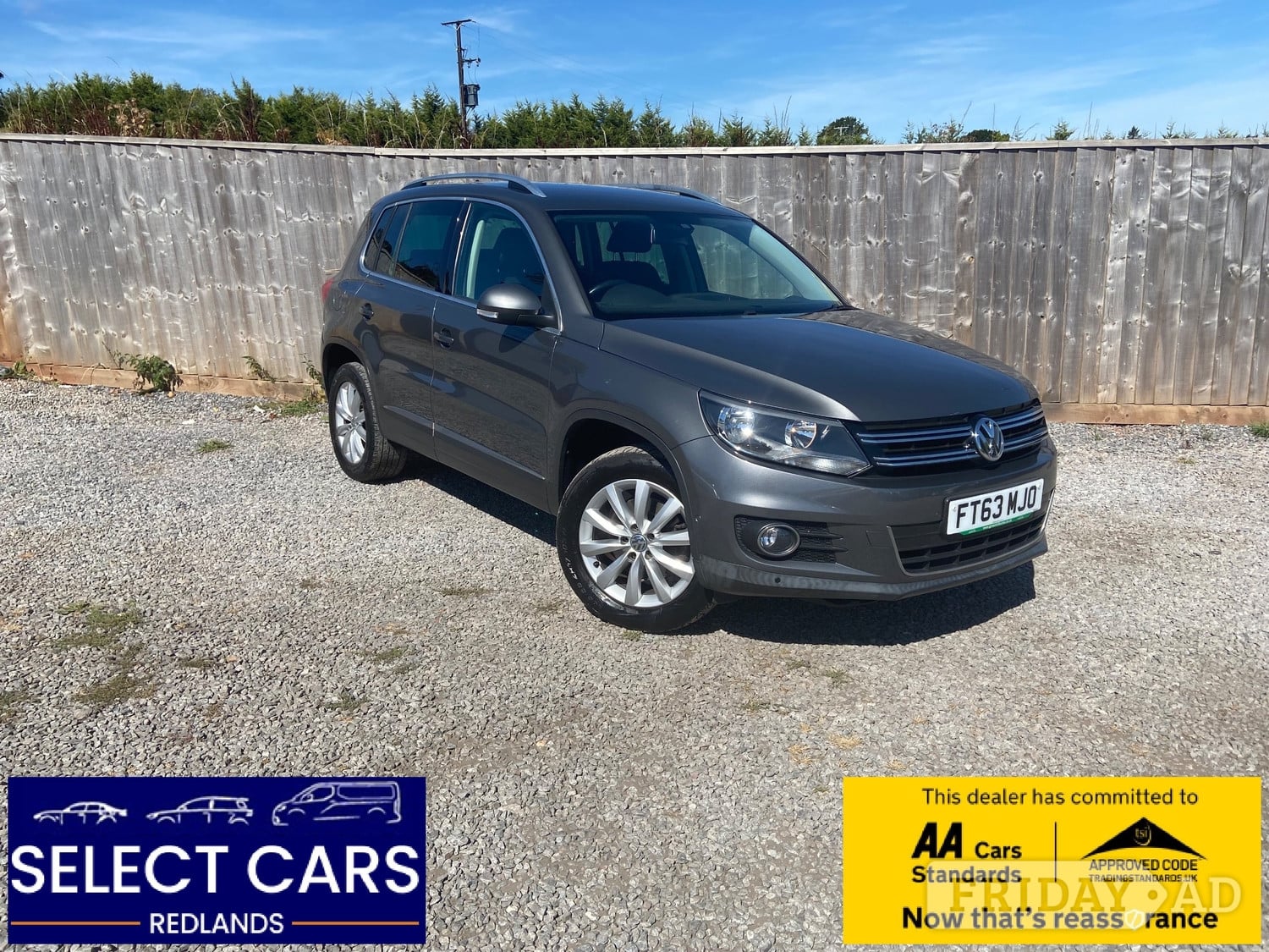 Volkswagen Tiguan 2014 in Exeter