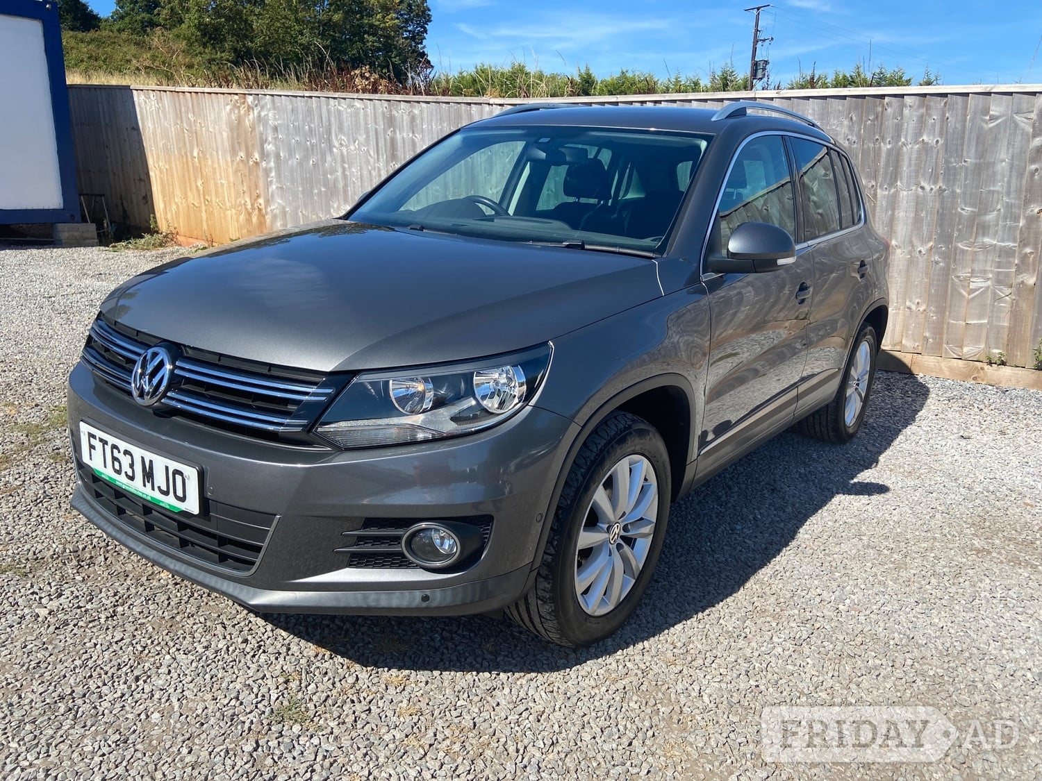 Volkswagen Tiguan 2014 - Cars in Exeter