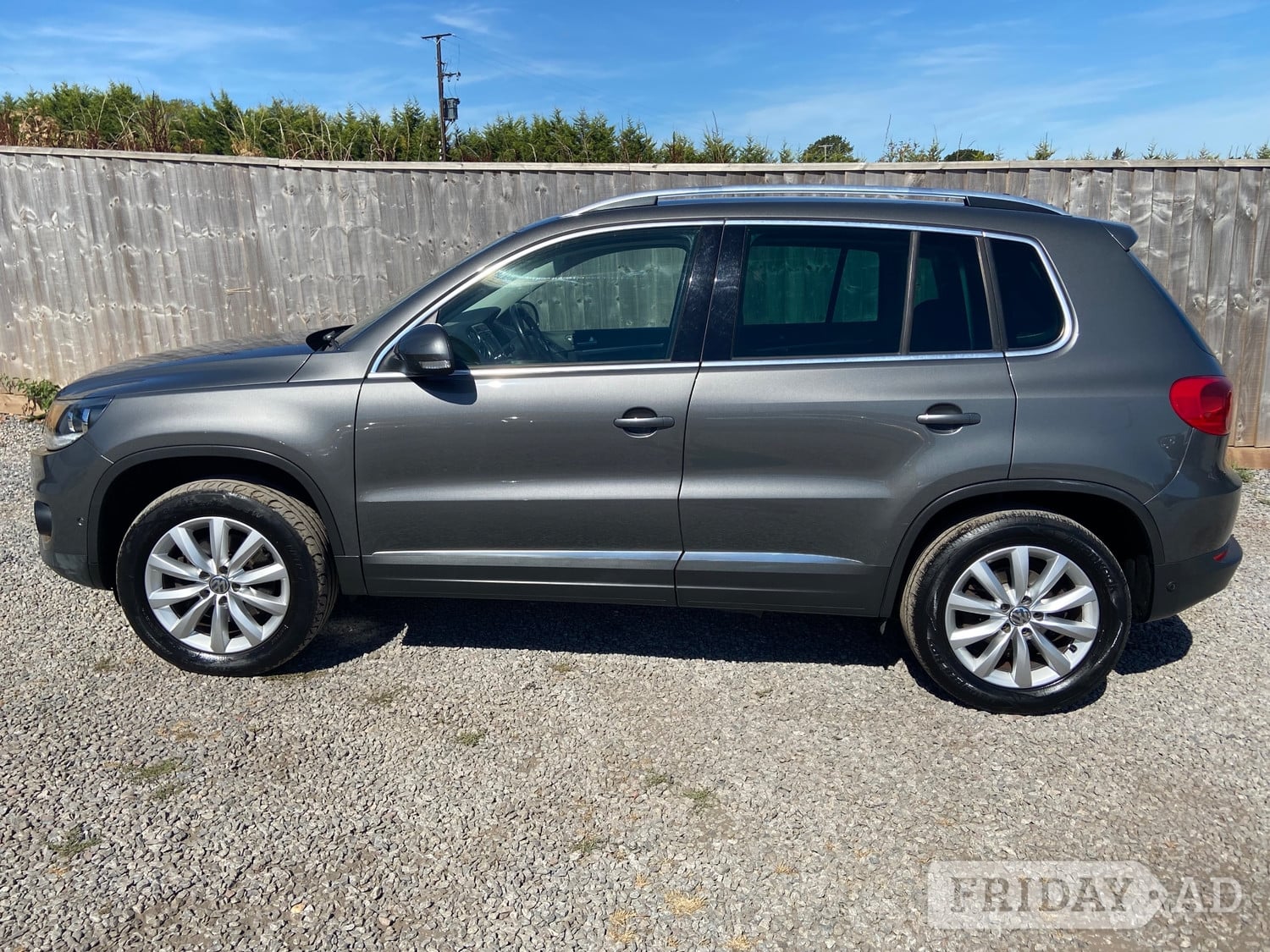 Volkswagen Tiguan 2014 - Cars