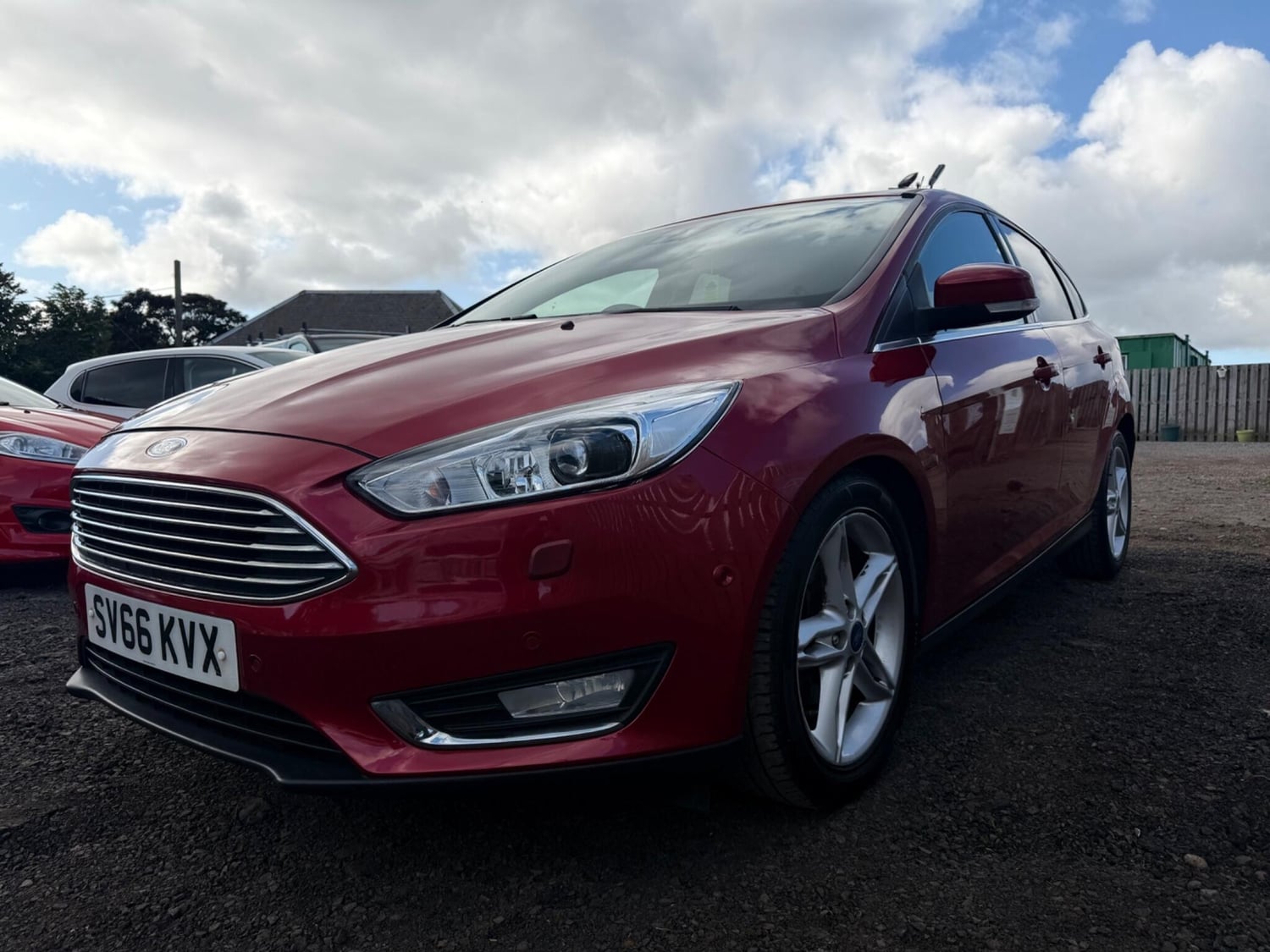 [ berth ]Ford Focus